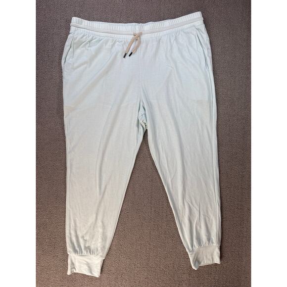 The North Face Sweatpant Womens Plus 2XL Aqua Jogger Athleisure Lounge Casual - Picture 1 of 9